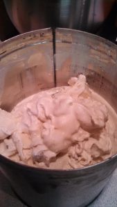 Perfectly creamy homemade ice cream